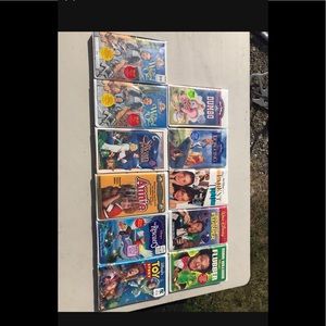 SEALED VHS TAPES Original owner